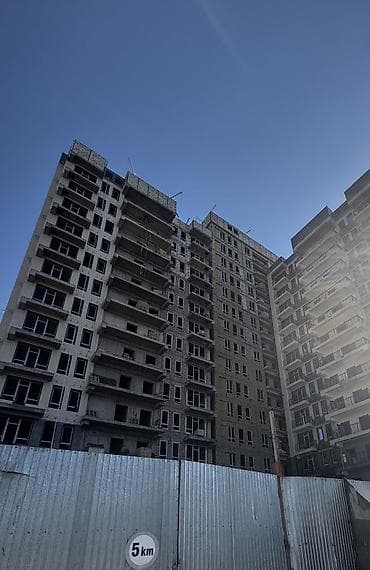 ысык куле: 1 бөлмө, 37 м², Элитка, 3 кабат, ПСО (өз алдынча бүтүрүү) — 7
