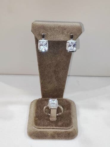 набор пандора: Серебряный Набор 925 пробы Дизайн под Италия Размеры имеются Цена — 6