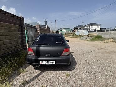 ф 10: Subaru Impreza: 2002 г., 2.5 л, Автомат, Газ, Универсал — 2
