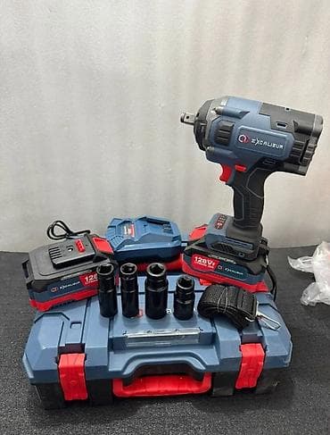 excalibur: Аккумуляторный ударный гайковерт Excalibur 128V - Мощность и крутящий — 1