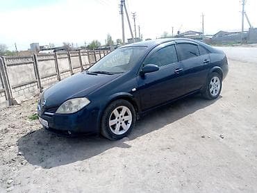nisan note: Nissan Primera: 2003 г., 1.8 л, Ручные, Бензин, Седан — 1