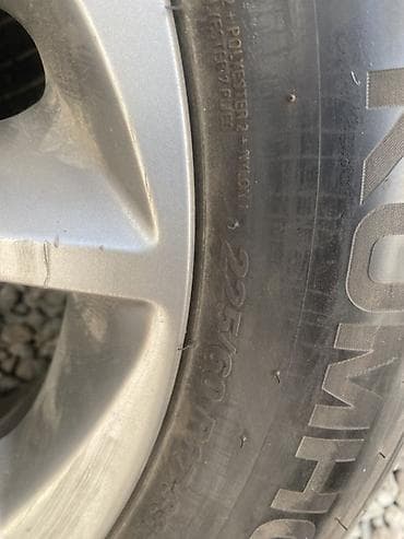 bbs 4 100: Комплект легкосплавных дисков с шинами Kumho Solus. Характеристики: - — 4