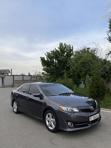 corolla s: Toyota Camry: 2012 г., 2.5 л, Автомат, Бензин, Седан — 2