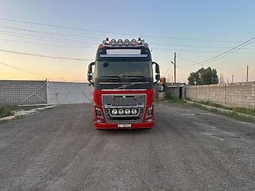 волво фш16: Тягач, Volvo, 2015 г. — 7