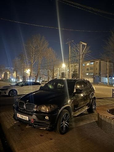 лент ровер: BMW X5: 2007 г., 4.8 л, Автомат, Бензин, Кроссовер — 9