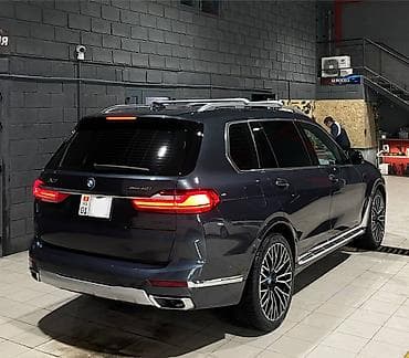 Транспорт: BMW X7: 2021 г., 3 л, Автомат, Бензин, Внедорожник — 2