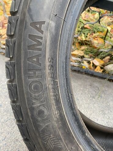 23.5 25 шины бу на фронтальный погрузчик: Шины 275 / 50 / R 21, Зима, Б/у, Комплект, Внедорожные (АТ/МТ), Япония, Yokohama — 4