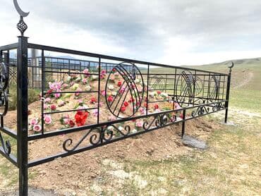 офисные мебели: Изготовление памятников, Изготовление оградок, Изготовление овалов с фото | Гранит, Металл, Мрамор | Установка, Оформление — 23