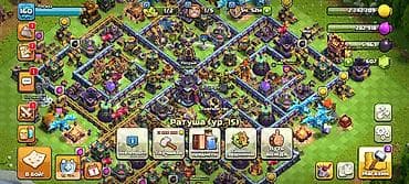 Игровой аккаунт Clash of Clans Основная деревня: - Ратуша 15 уровня -