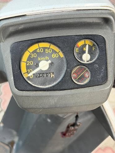 скутен: Мини мопед Honda, 50 куб. см, Бензин, Б/у — 4