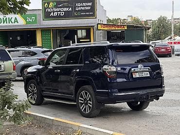 Транспорт: Toyota 4Runner: 2019 г., 4 л, Автомат, Бензин, Внедорожник — 7