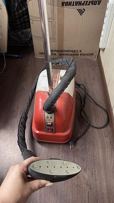 spada step: Отпариватель Напольный — 1