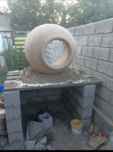 печь для керамики: Тандыр Бишкек Сапаты жакшы Оштон жасалып Бишкеке алып келинген — 10