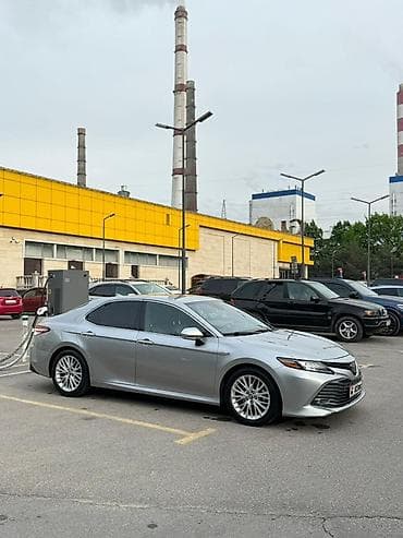 тайота каролла 2019: Toyota Camry: 2019 г., 2.5 л, Автомат, Гибрид, Седан — 6