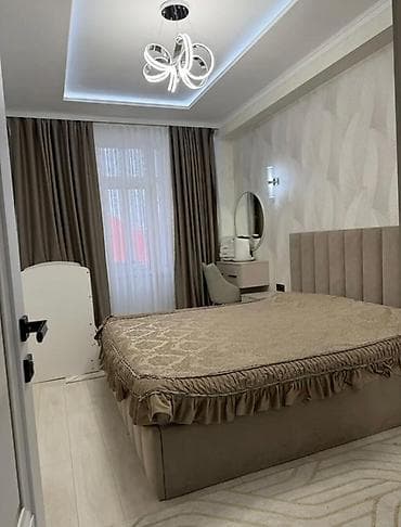kant flat: 2 комнаты, 77 м², Элитка, 3 этаж, Евроремонт — 4