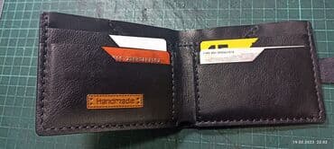 найден кошелек: Портмоне из натуральной кожи!!! Ручная работа!!! Самый прочный — 6