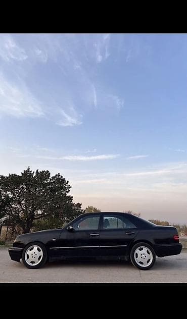 мерс бишкек: Mercedes-Benz E-Class: 1998 г., 3.2 л, Автомат, Бензин, Седан — 4
