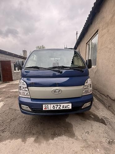 b class: Легкий грузовик, Hyundai, Стандарт — 5