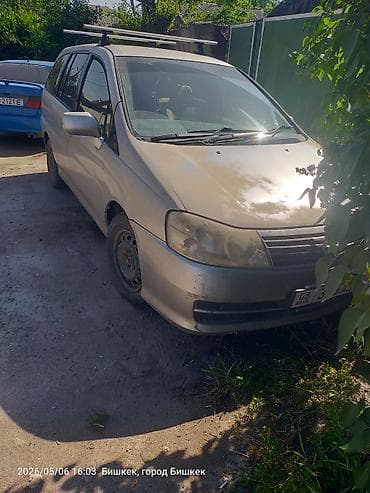 Nissan Liberty: 2001 г., 2 л, Вариатор, Бензин, Минивэн