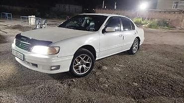 машины нисан: Nissan Cefiro: 1996 г., 2 л, Автомат, Бензин, Седан — 3