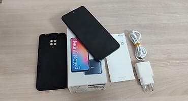 redmi note9c: Redmi, Redmi Note 9 Pro, Б/у, 128 ГБ, цвет - Синий, 2 SIM — 3