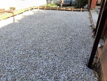 органайзер бишкек: Поверхность участка выровнена и засыпана слоем светлого щебня, что — 1