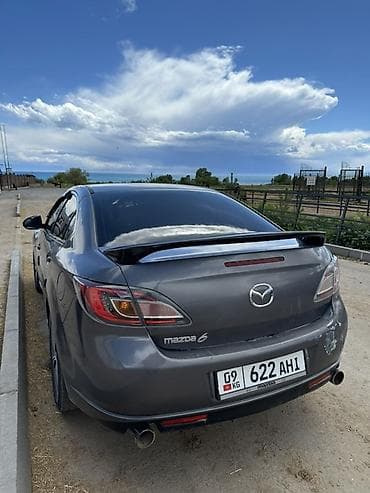 мазда 2010: Mazda 6: 2009 г., 2 л, Автомат, Бензин, Седан — 2