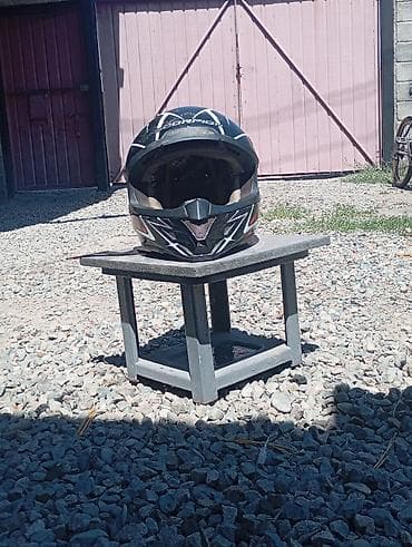Мотошлем кроссовый Scorpion - Тип: кросс/эндуро (открытая челюсть lalafo.kg да Мотошлем кроссовый Scorpion - Тип: кросс/эндуро (открытая челюсть
