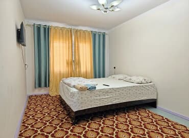 дом или квартира в бишкеке в аренду: 2 комнаты, Душевая кабина, Постельное белье, Кондиционер — 1