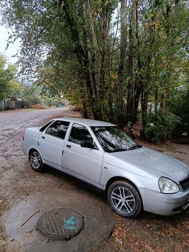 машина в кредит без первоначального взноса бишкек: ВАЗ (ЛАДА) Priora: 2009 г., 1.6 л, Механика, Бензин, Седан — 4