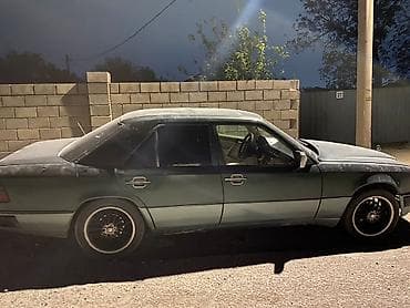 мерс 124 ешка 2 2: Mercedes-Benz W124: 1992 г., 2 л, Бензин, Седан — 5