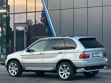 сп: BMW X5: 2004 г., 4.4 л, Автомат, Бензин, Кроссовер — 4