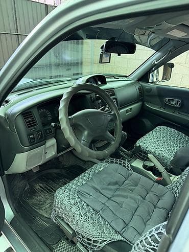 Унаа сатуу: Mitsubishi Pajero Sport: 2004 г., 2.5 л, Кол менен иштөөчү, Дизель, Жол тандабас — 3