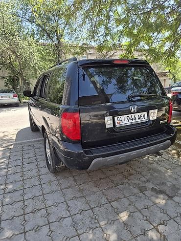 рейтинги: Honda Pilot: 2005 г., 3.5 л, Автомат, Газ, Кроссовер — 4