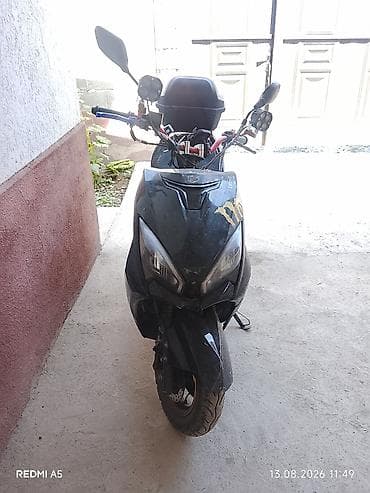 моточик абс: Скутер Kymco VJR (дизайн спорт) 4-тактный, вариатор. Особенности и — 1