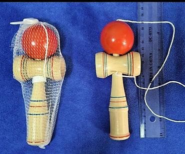 КЕНДАМА-тренажер, Kendama . 17 cm. Новый. Хочешь прокачать ловкость — 1