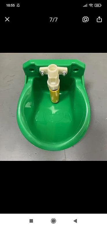 итер: Автопоилка для овец/коз с поплавковым клапаном - Назначение — 3