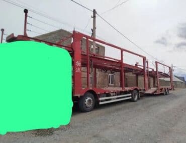 прицепы для легковых автомобилей цена: Прицеп, Shacman, Автовоз, от 12 т, Б/у — 2