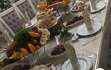 Выездные банкеты | Повара | Фуршетный стол at lalafo.kg Выездные банкеты | Повара | Фуршетный стол