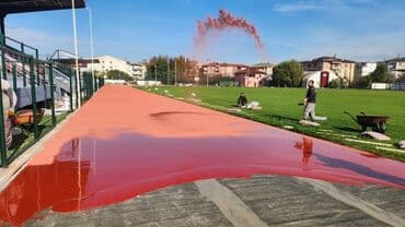 ковры резиновые: Резиновое покрытие, беговая дорожка, спортивное покрытие — 5