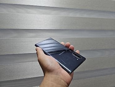 Техника и электроника: Samsung Note 10 Plus, Б/у, 256 ГБ, цвет - Серый, 2 SIM — 5