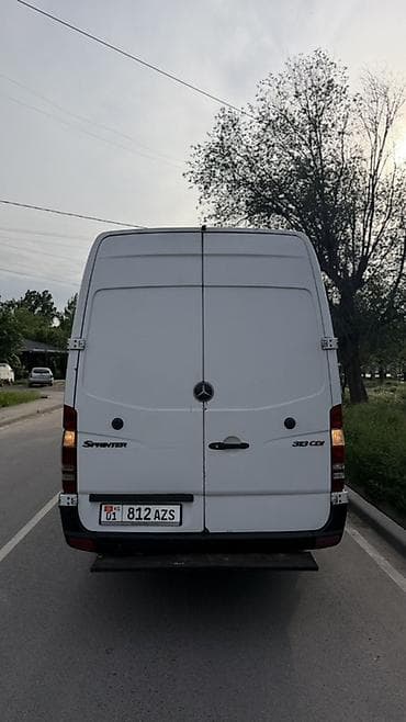 водительское сиденье на спринтер: Mercedes-Benz Спринтер: 2006 г., 2.7 л, Механика, Дизель, Фургон — 5