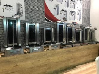 мини мангал: Шаурма аппарат. Электрический донер. Гамбургер аппарат электрический — 3