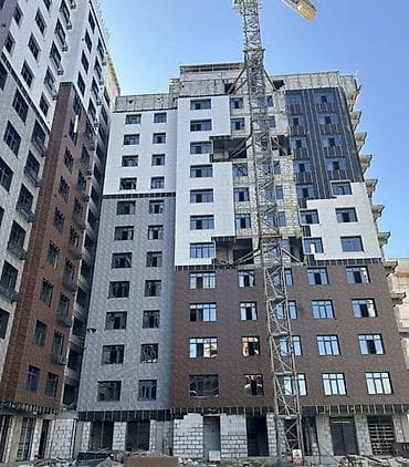 kant flat: 1 комната, 46 м², Элитка, 13 этаж, Готовая ПСО (под самоотделку) — 3
