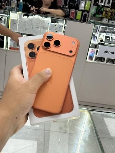 сколько стоит iphone 6s plus: IPhone 17 Pro Max, Б/у, 256 ГБ, Оранжевый, Коробка, 100 % — 1
