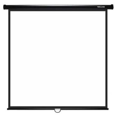 Экран механический Deluxe DLS-M305W, Настенный/потолочный, Рабочая