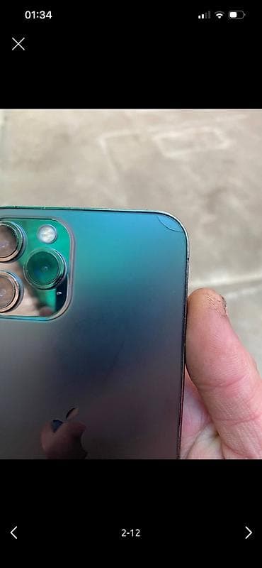 батарейка айфон: IPhone 12 Pro Max, Новый, 72 % — 1