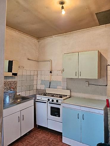 flat osh: 🏠 2-комнатная квартира Кызыл-Аскер 🟩квартира барачного типа 🟧 35 м² | — 8