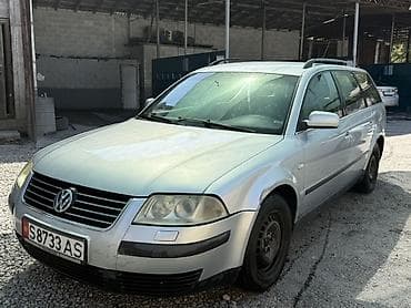 peugeot 607: Volkswagen Passat Variant: 2003 г., 1.8 л, Механика, Бензин, Универсал — 3