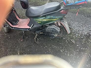 Скутеры: Скутер Bars (кастом) самурай родной пробег 10к дул дул матор — 3